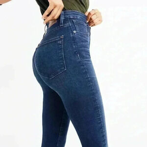 New Madewell Curvy High Rise Skinny Jeans Tarren Wash Sz 24